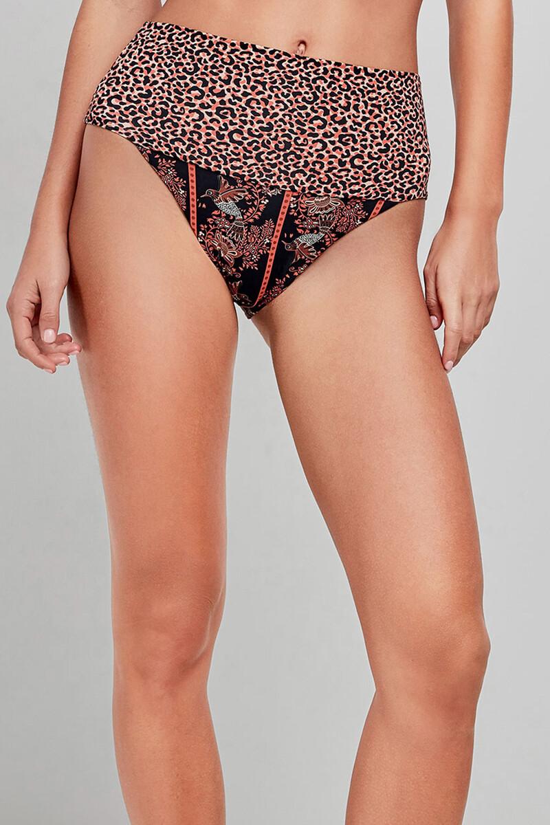 women'secret Braga bikini multiposición print leopardo