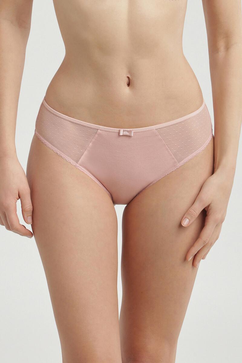 women'secret Braga clásica Generous de algodón orgánico