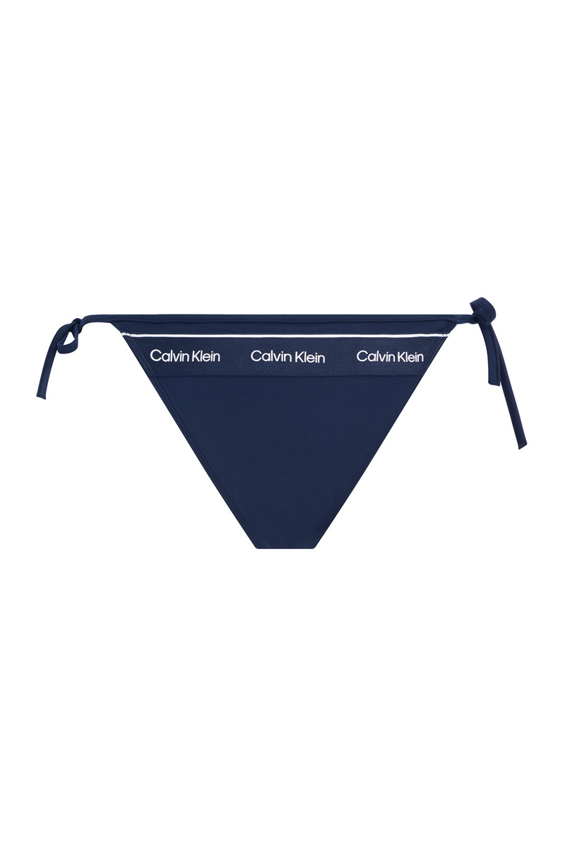 Women'secret Braga De Bikini Cordones Laterales Calvin Klein Azul