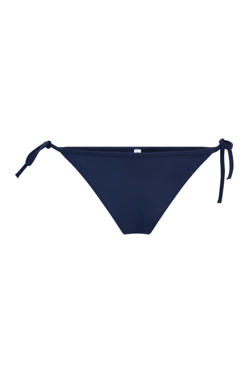 women'secret Braga de bikini cordones laterales Calvin Klein azul