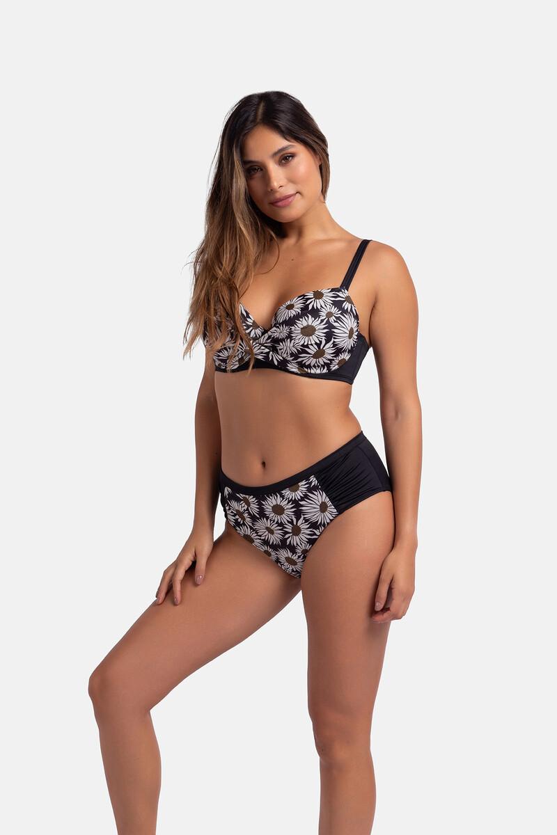 women'secret Braga de bikini media clásica estampada