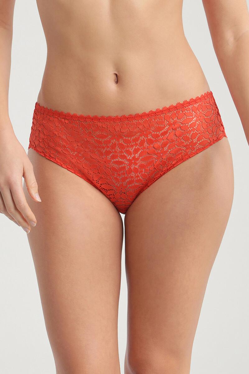 Women'secret Braga Invisible De Encaje Floral Daily Dentelle