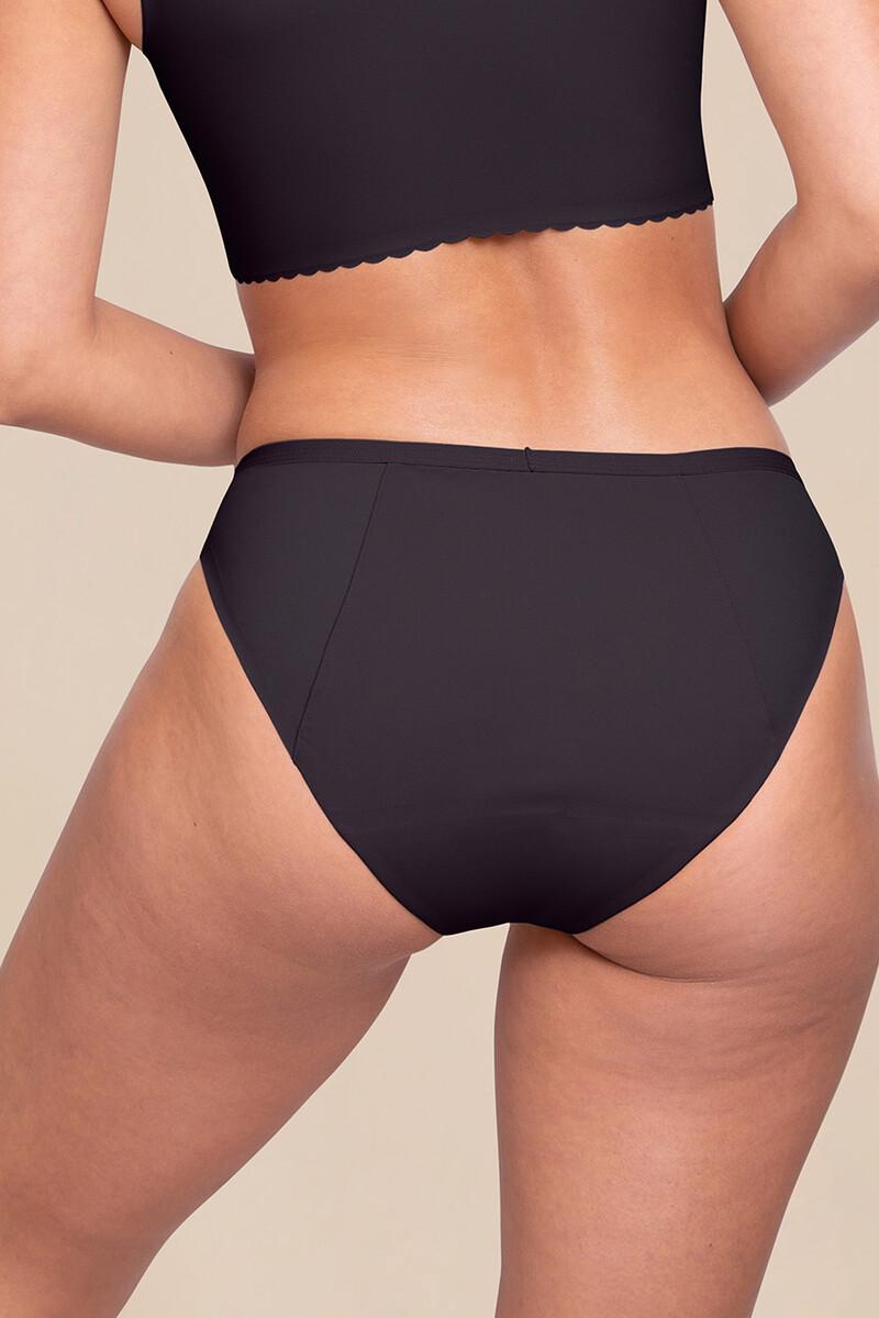 Women'secret Braga Menstrual Bikini Negra – Absorción Fuerte