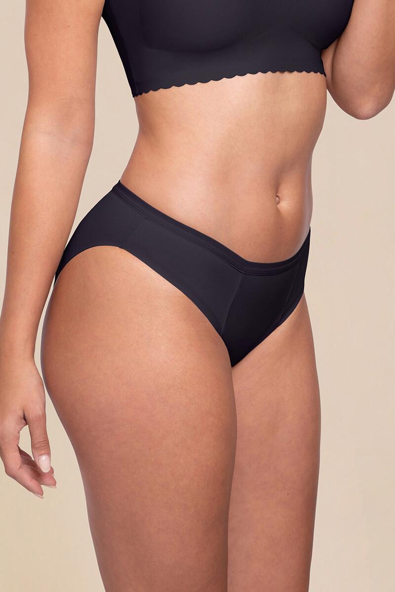 Women'secret Braga Menstrual Bikini Negra – Absorción Fuerte