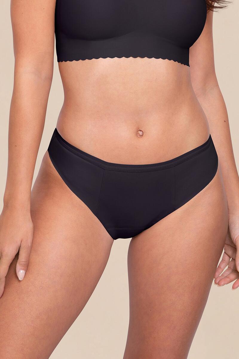women'secret Braga menstrual bikini negra – Absorción fuerte