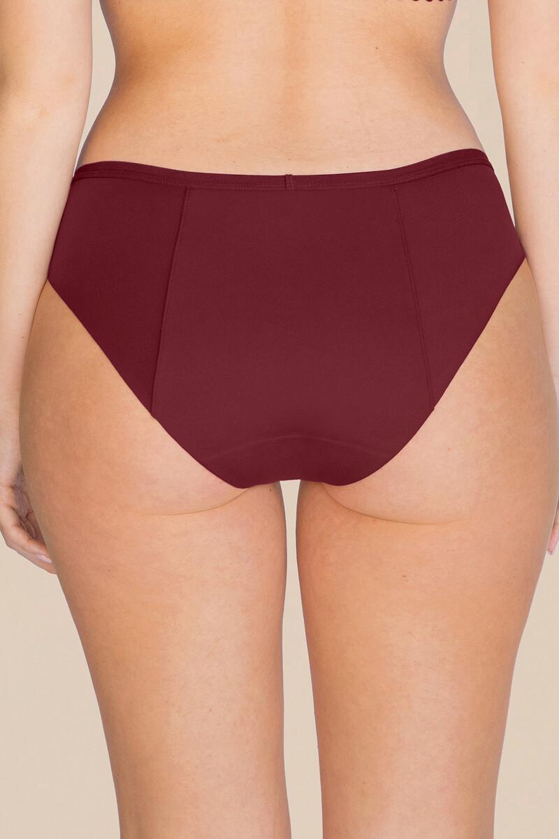 Women'secret Braga Menstrual Bikini Vino – Absorción Fuerte