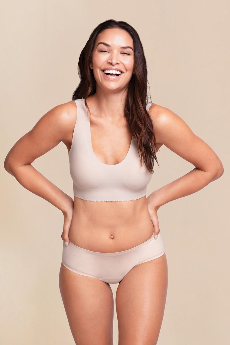 Women'secret Braga Menstrual Clásica Arena – Absorción Media
