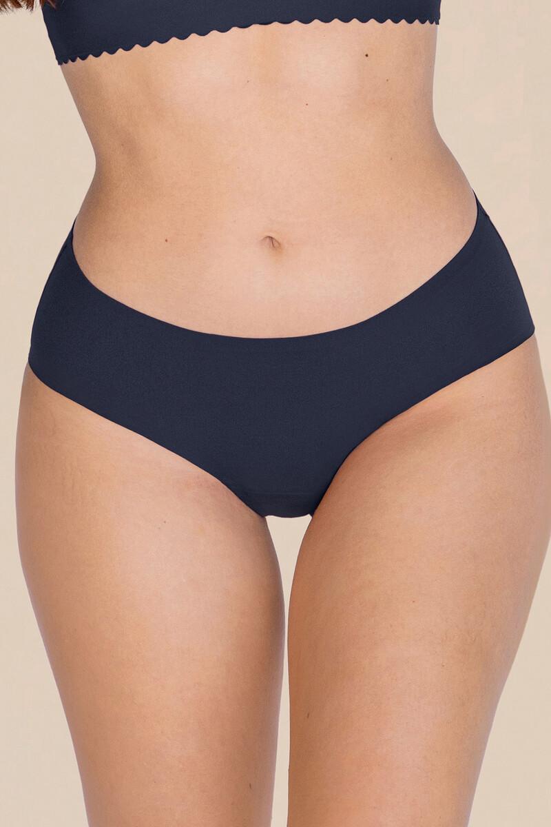 Women'secret Braga Menstrual Clásica Azul – Absorción Media