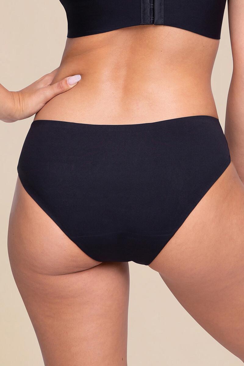 Women'secret Braga Menstrual Clásica Negra – Absorción Media