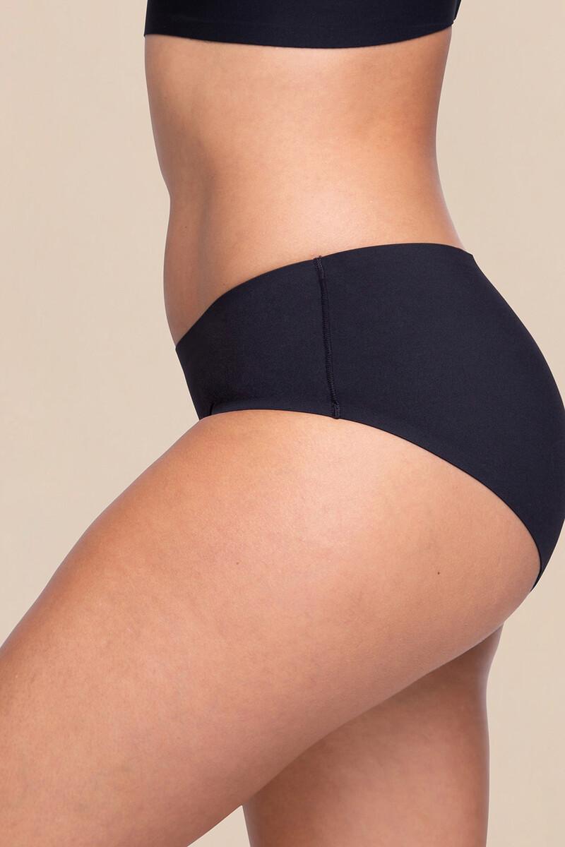 Women'secret Braga Menstrual Clásica Negra – Absorción Media