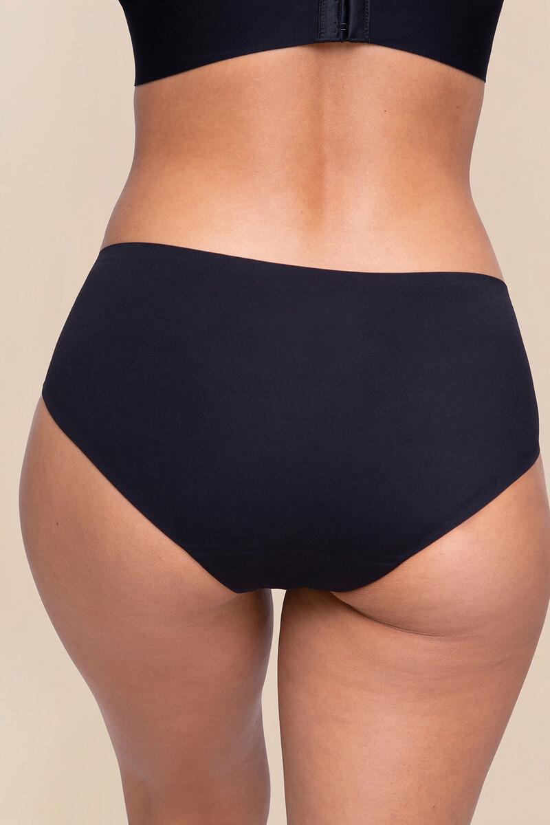 Women'secret Braga Menstrual Clásica Negra – Absorción Media