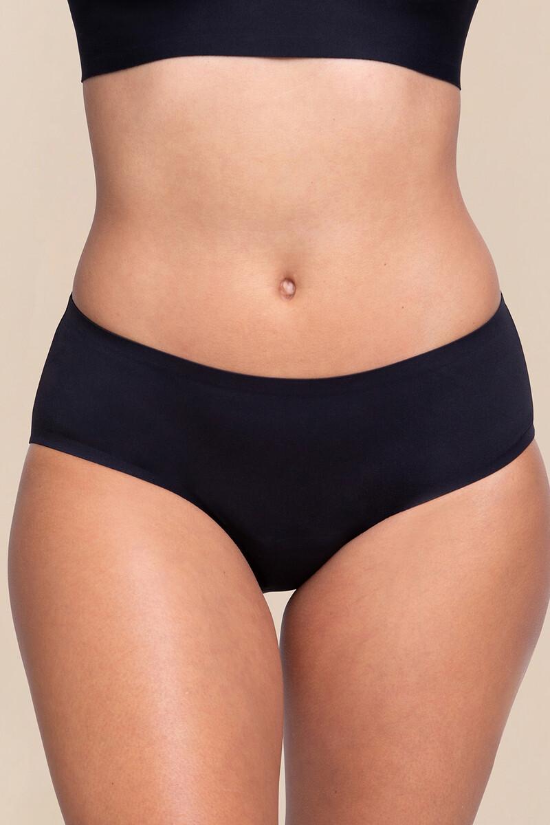 women'secret Braga menstrual clásica negra – Absorción media