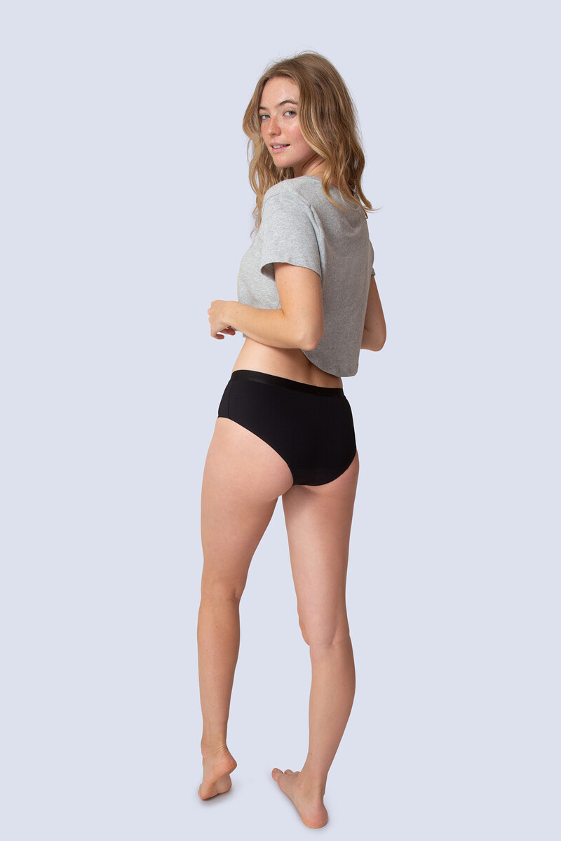 Women'secret Braga Menstrual Clásica Para Adolescente Absorción Medium