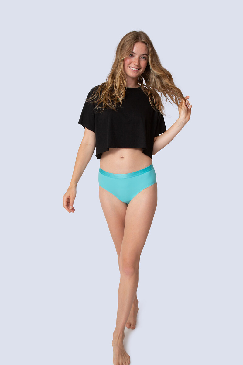 women'secret Braga menstrual clásica para adolescente Absorción medium