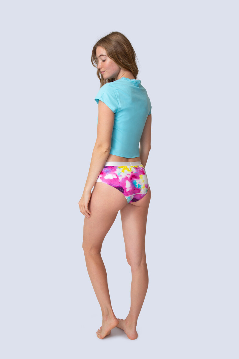 Women'secret Braga Menstrual Clásica Para Adolescente Absorción Medium