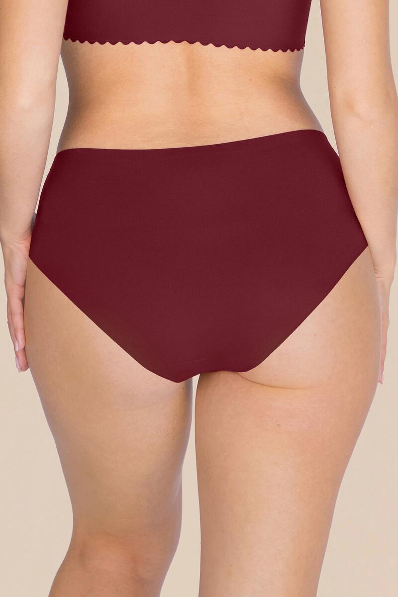 Women'secret Braga Menstrual Clásica Vino – Absorción Media