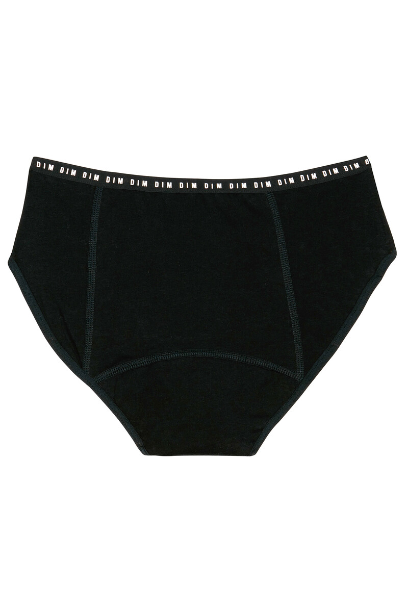 Women'secret Braga Menstrual De Niña Lavable Flujo Medio De Algodón My Protect