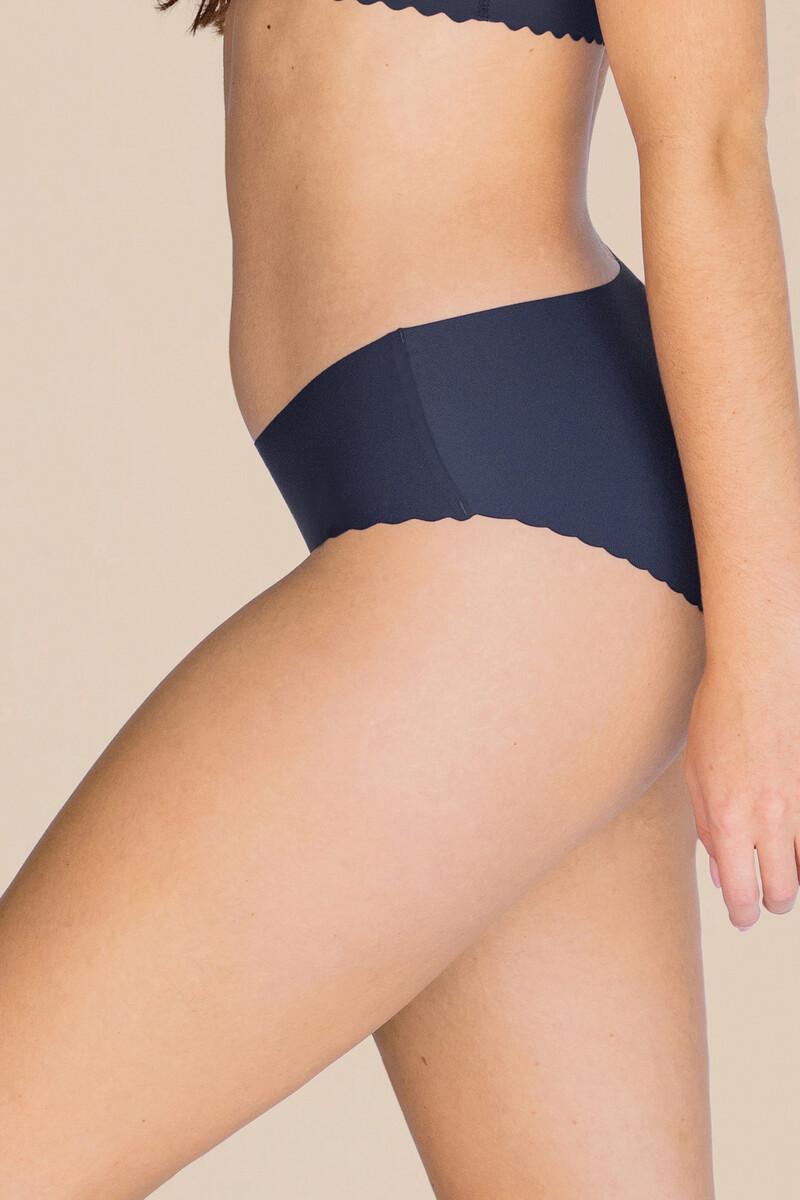 Women'secret Braga Menstrual Everyday Azul – Absorción Súper Ligera