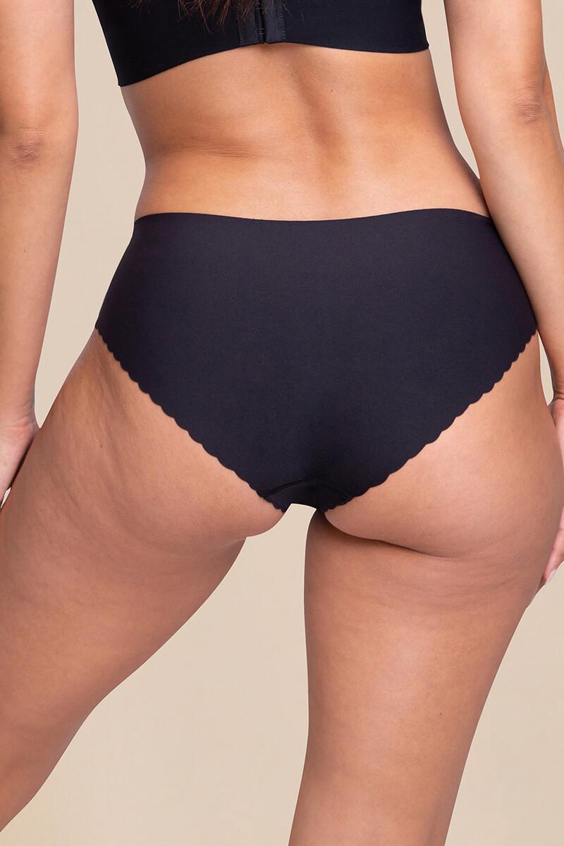 Women'secret Braga Menstrual Everyday Negra – Absorción Súper Ligera
