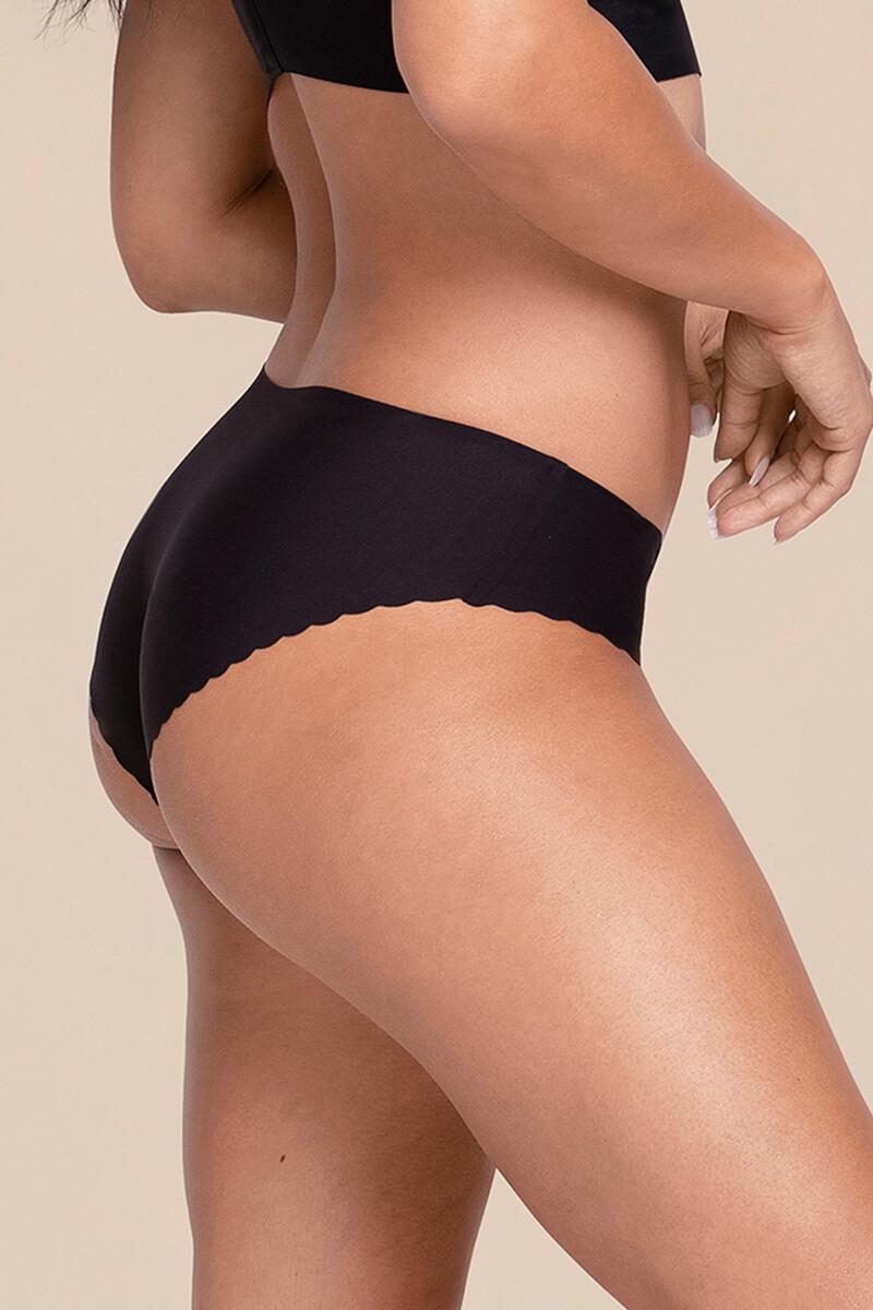 Women'secret Braga Menstrual Everyday Negra – Absorción Súper Ligera