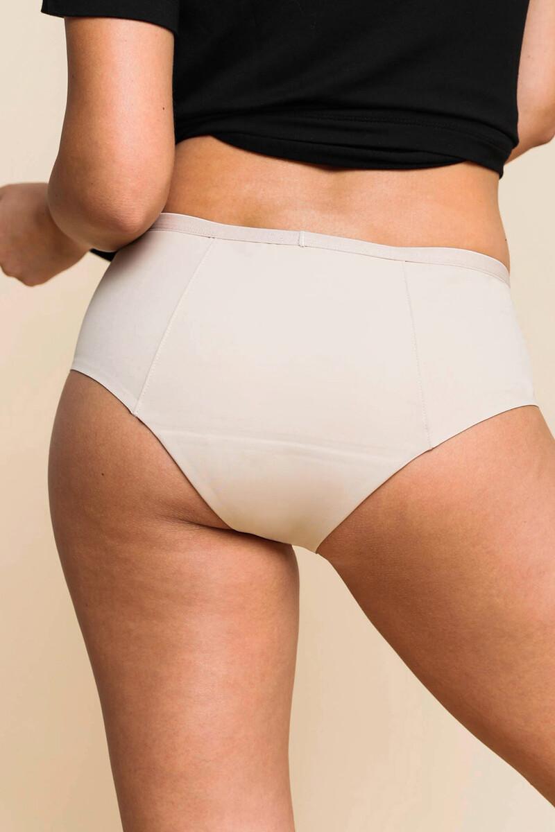 Women'secret Braga Menstrual Hipster Arena – Absorción Súper Fuerte