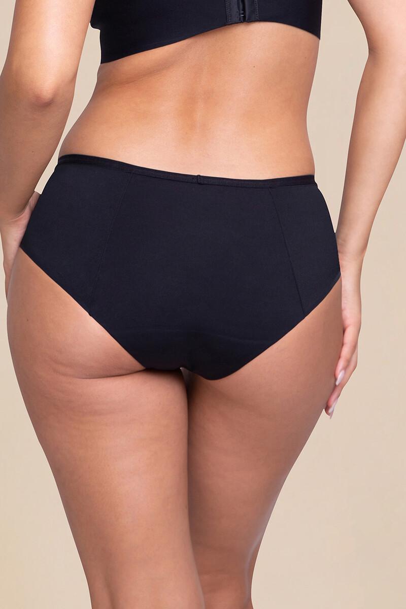 Women'secret Braga Menstrual Hipster Negra – Absorción Súper Fuerte
