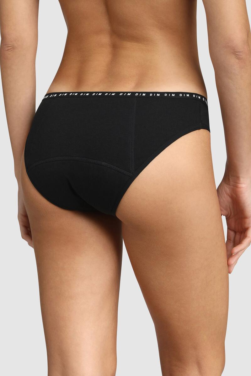 Women'secret Braga Menstrual Lavable Flujo Abundante De Algodón Dim Protect