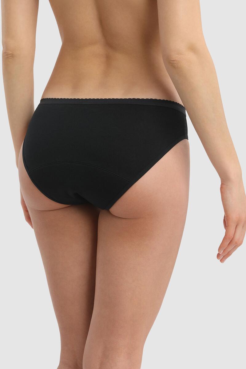 Women'secret Braga Menstrual Lavable Flujo Abundante De Algodón Dim Protect