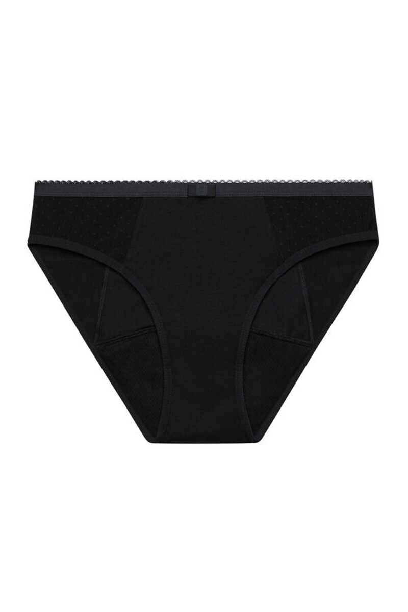 Women'secret Braga Menstrual Lavable Flujo Abundante De Algodón Dim Protect