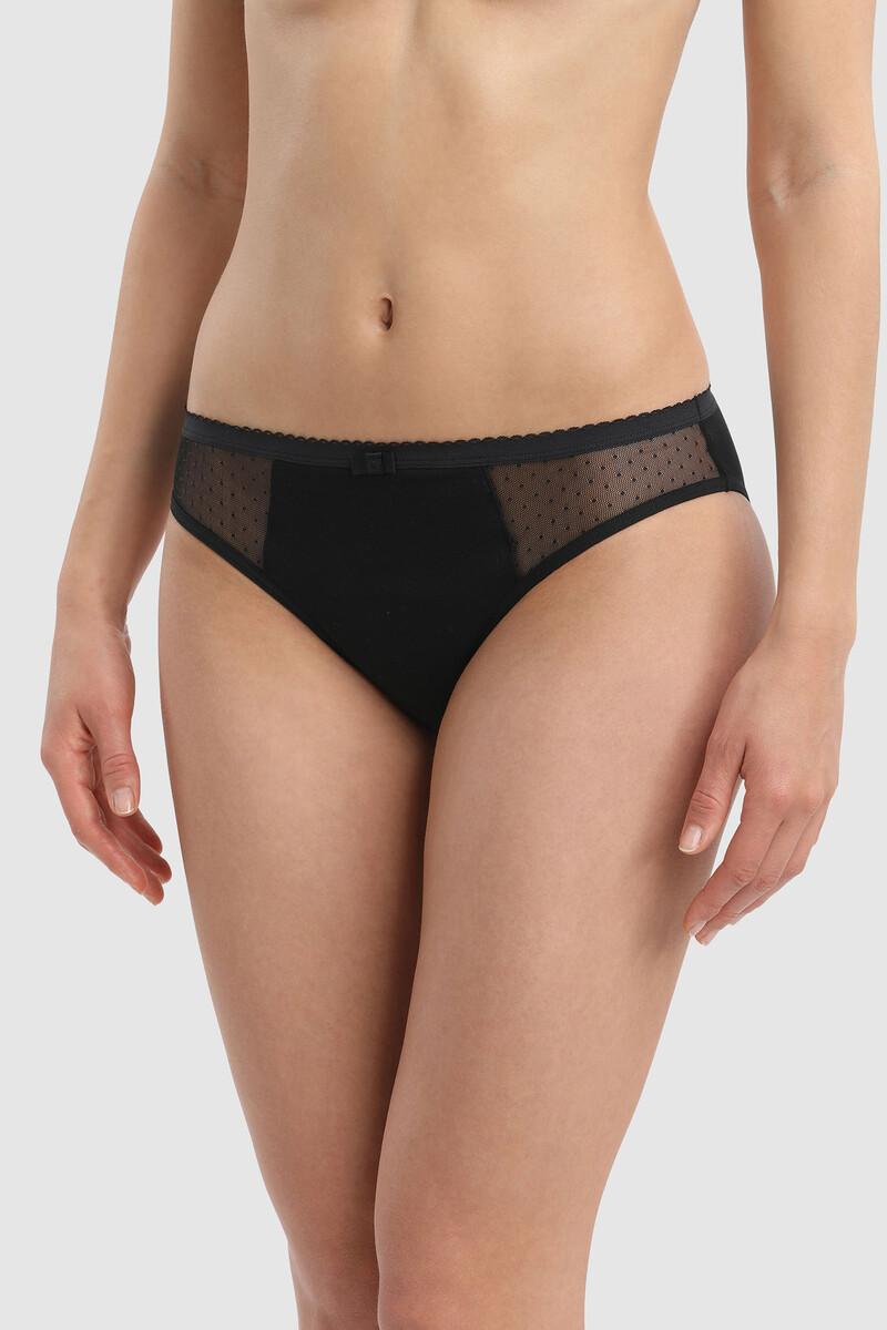 women'secret Braga menstrual lavable flujo abundante de algodón Dim Protect