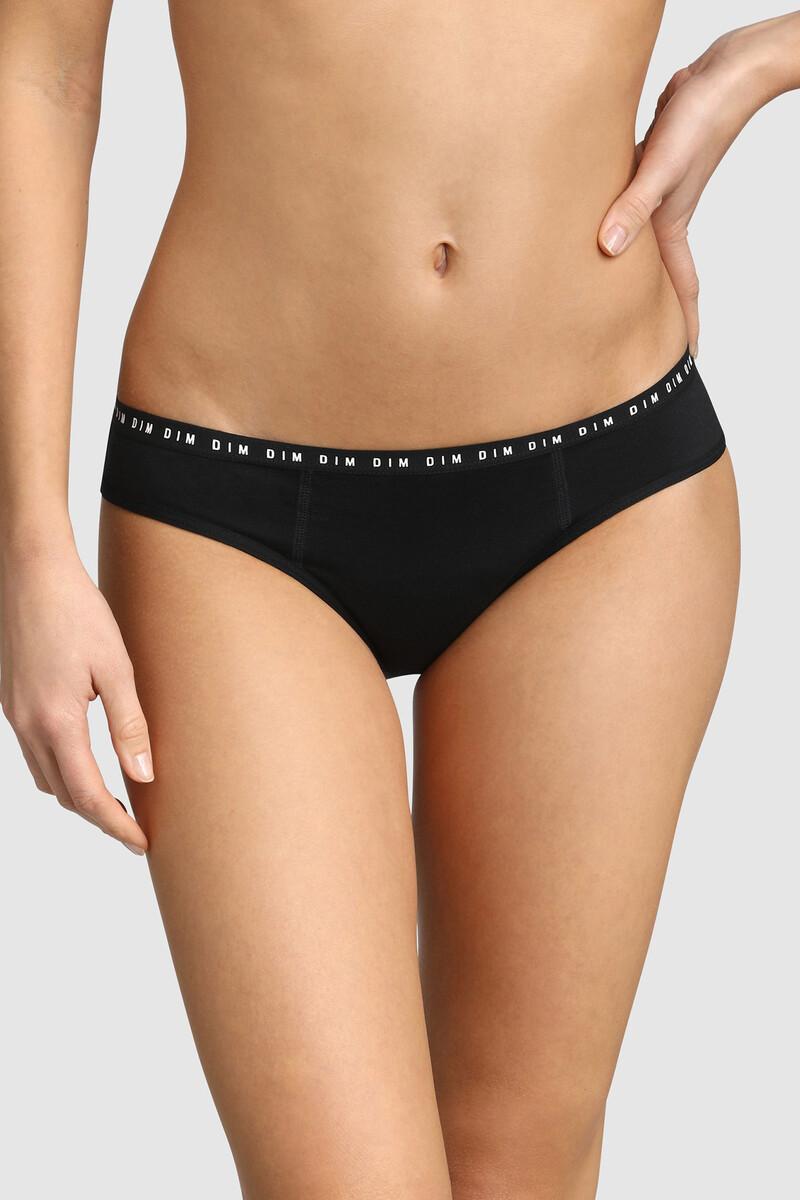 women'secret Braga menstrual lavable flujo abundante de algodón Dim Protect