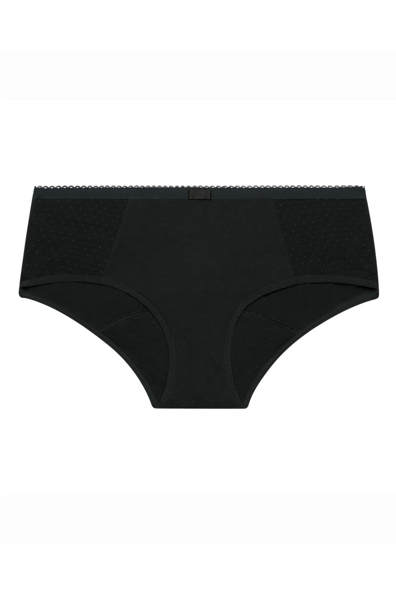 Women'secret Braga Menstrual Lavable Flujo Abundante Tipo Bóxer Dim Protect