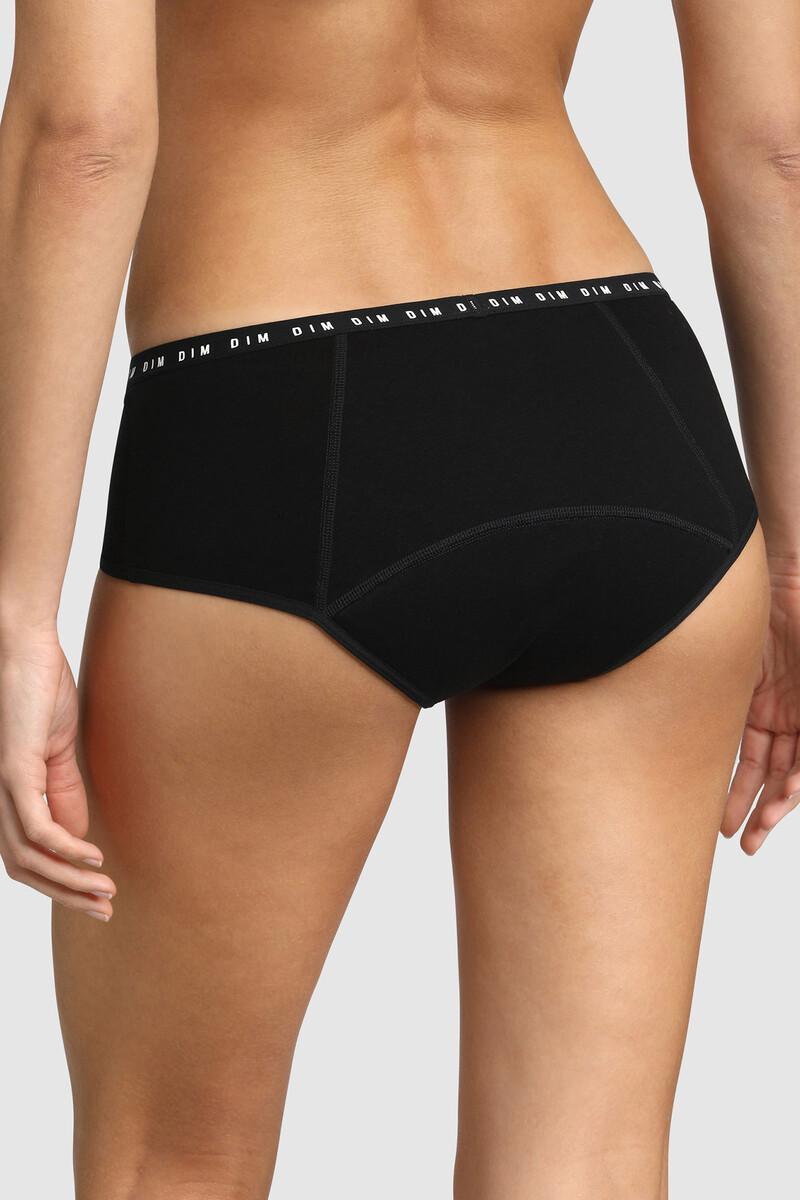 Women'secret Braga Menstrual Lavable Flujo Abundante Tipo Bóxer Dim Protect