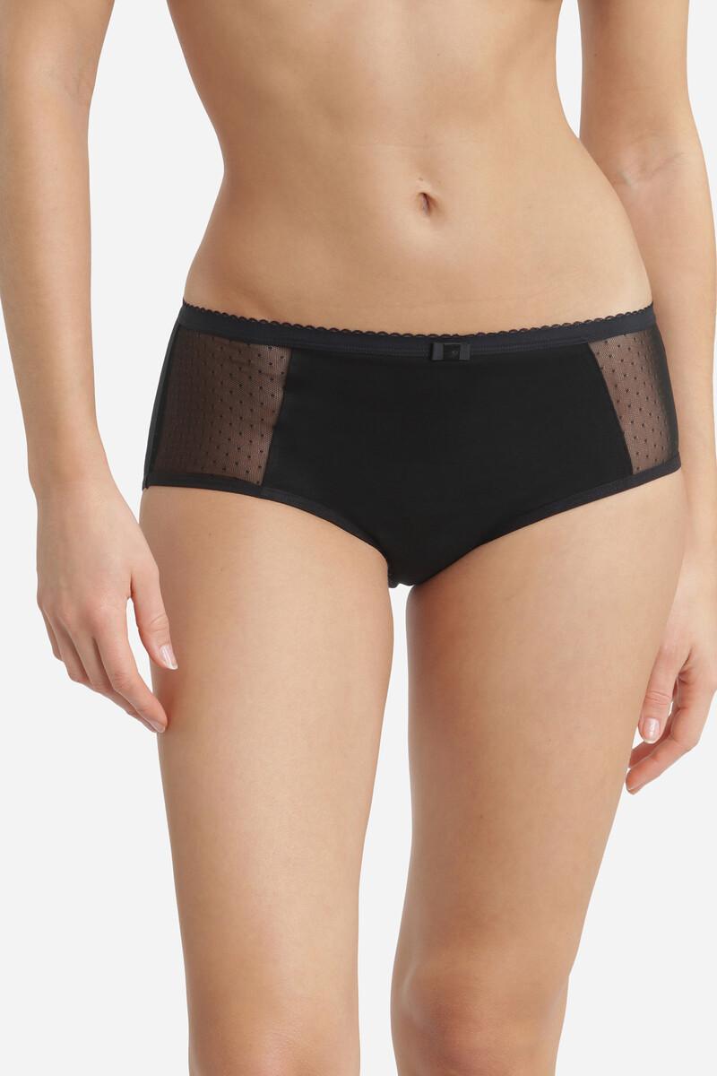 women'secret Braga menstrual lavable flujo abundante tipo bóxer Dim Protect