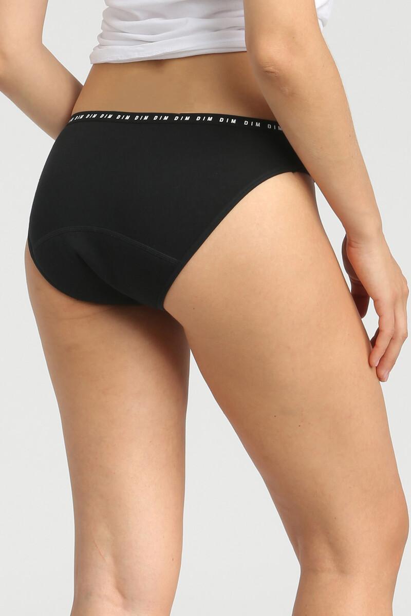 Women'secret Braga Menstrual Lavable Flujo Medio De Algodón Dim Protect