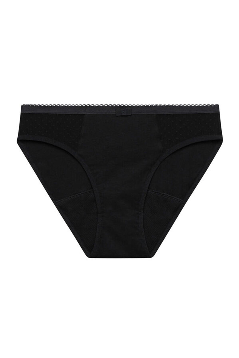 Women'secret Braga Menstrual Lavable Flujo Medio De Algodón Dim Protect