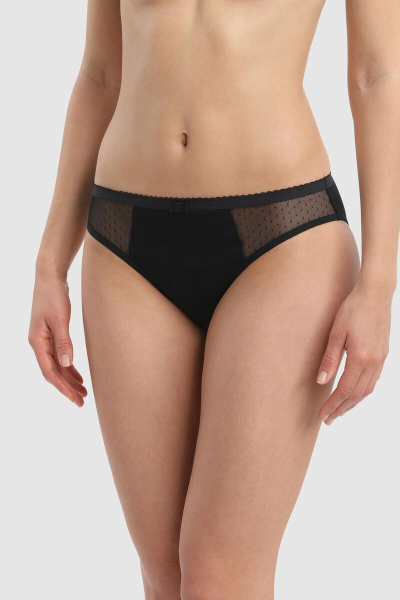 women'secret Braga menstrual lavable flujo medio de algodón Dim Protect