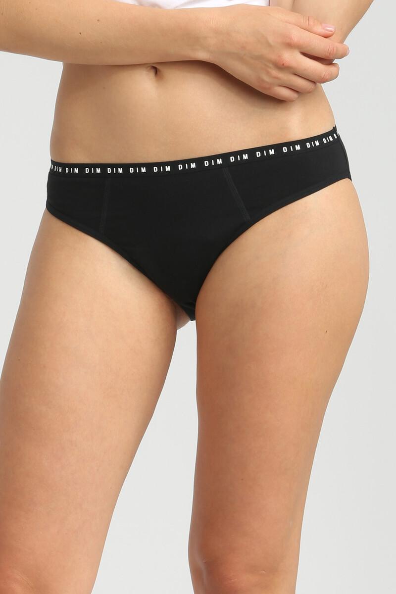 women'secret Braga menstrual lavable flujo medio de algodón Dim Protect