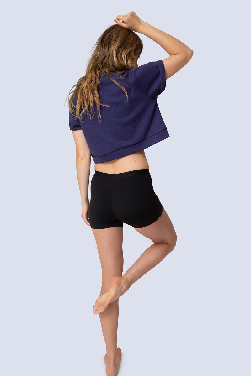Women'secret Braga Menstrual Para Adolescente Estilo Boyshort Absorción Medium