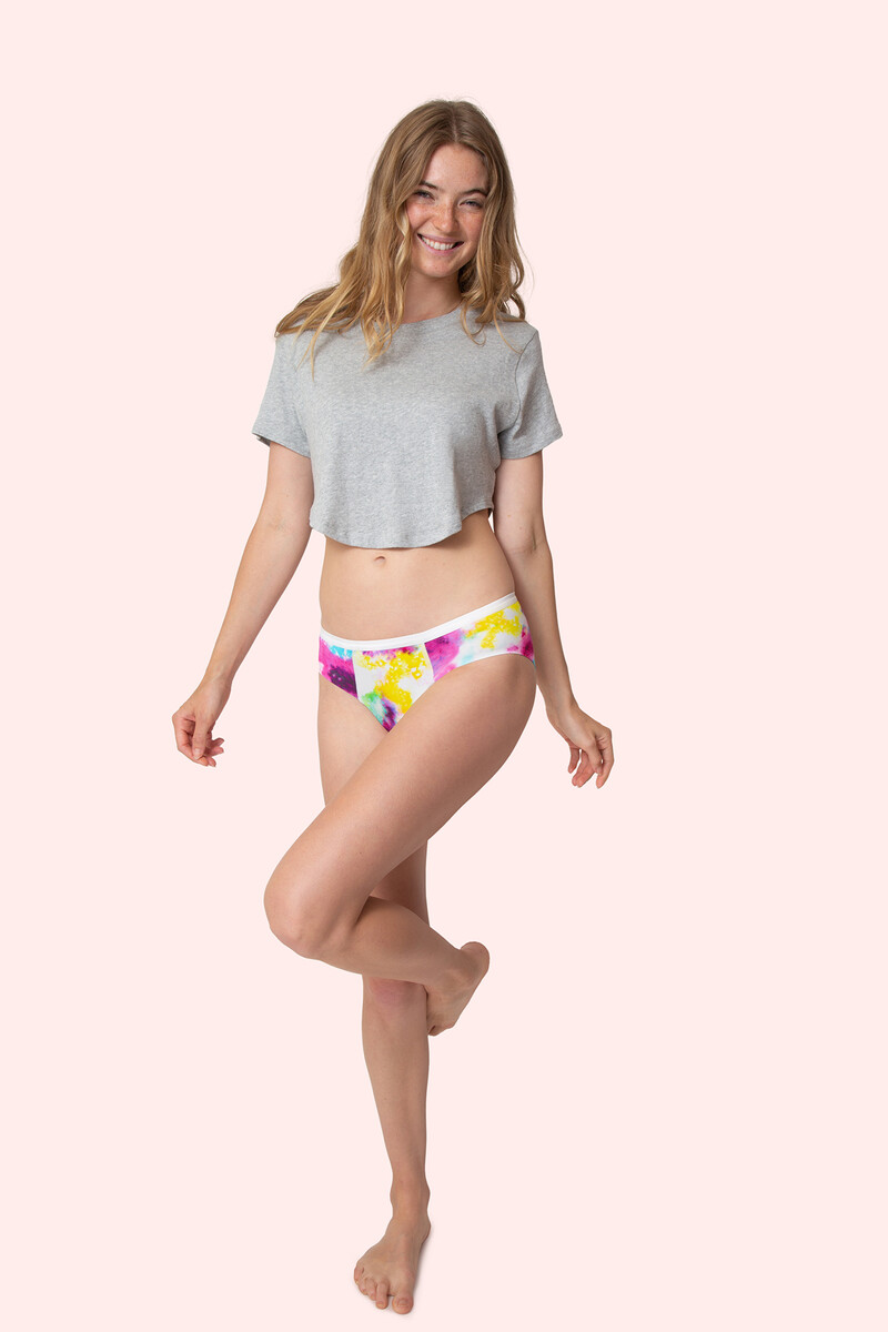Women'secret Braga Menstrual Para Adolescente Hipster Absorción Súper-fuerte