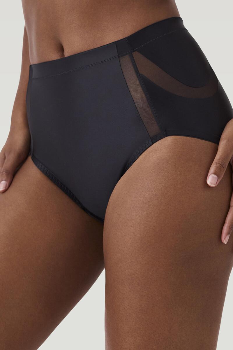 women'secret Braga moldeadora satén y tul Shaping satin