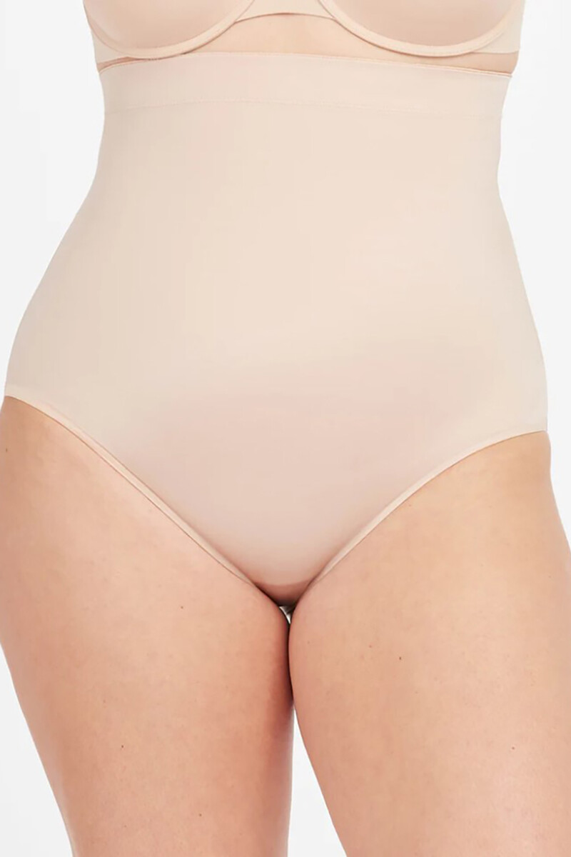 women'secret Braga reductora de talle alto sin costuras