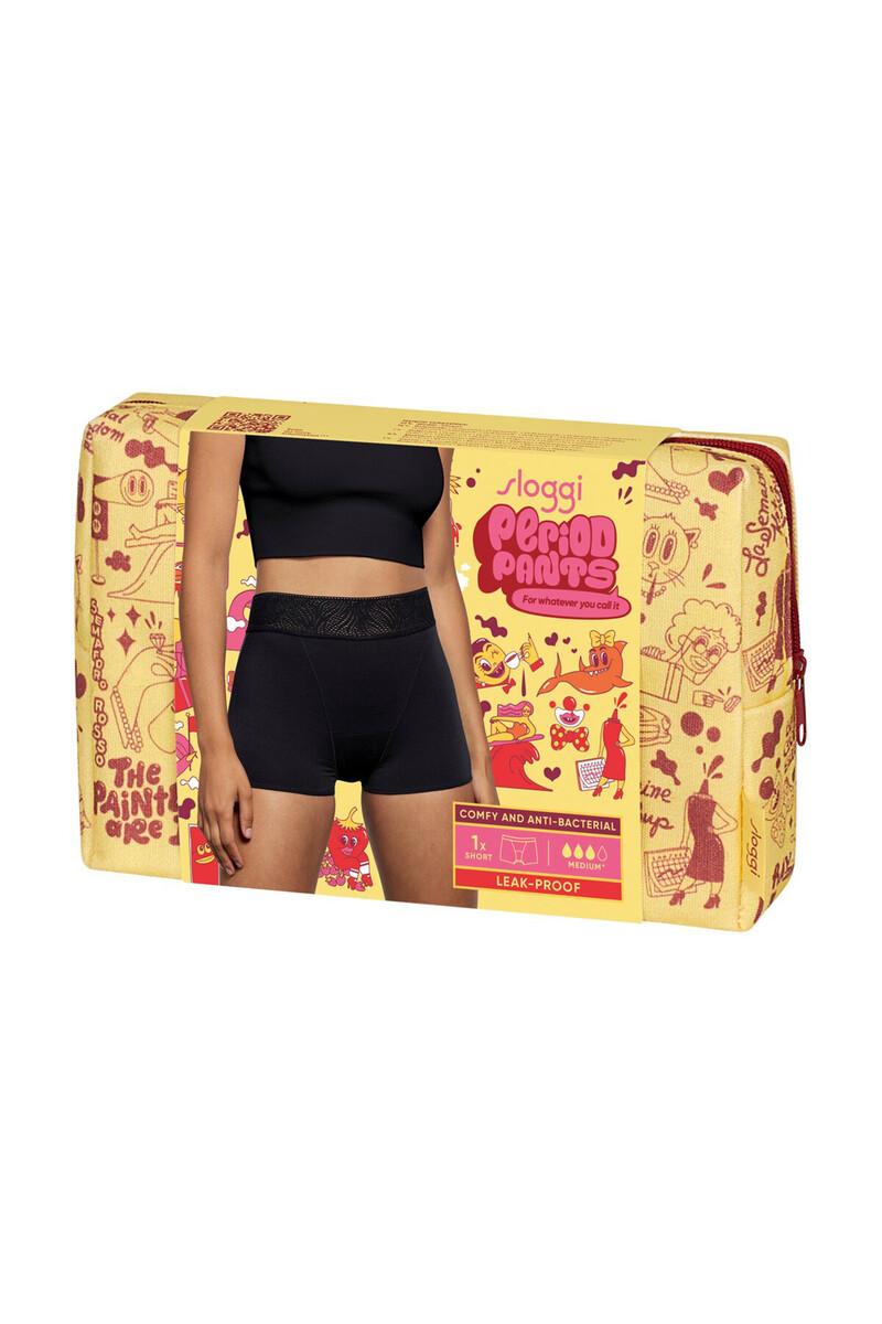 Women'secret Bragas Menstruales Sloggi Short Medium