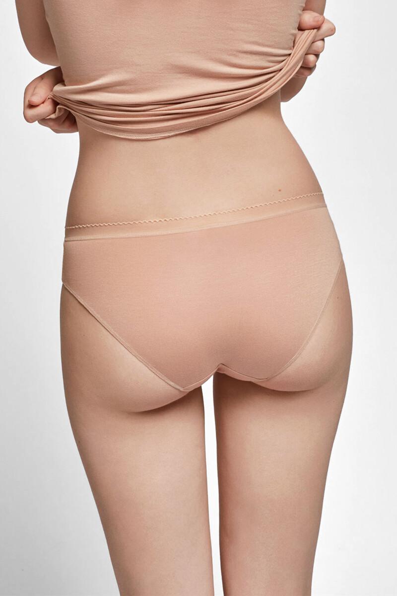Women'secret Braguita Básica Midi Con Galón De Encaje
