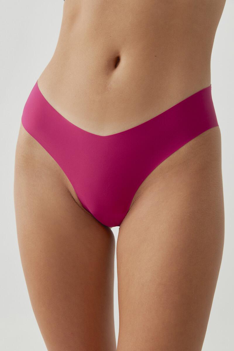 women'secret Braguita clásica de microfibra Loa Fucsia