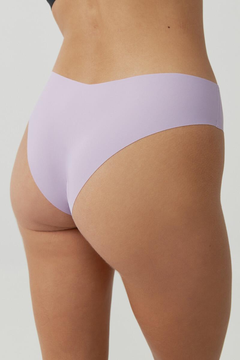 Women'secret Braguita Clásica De Microfibra Loa Lila