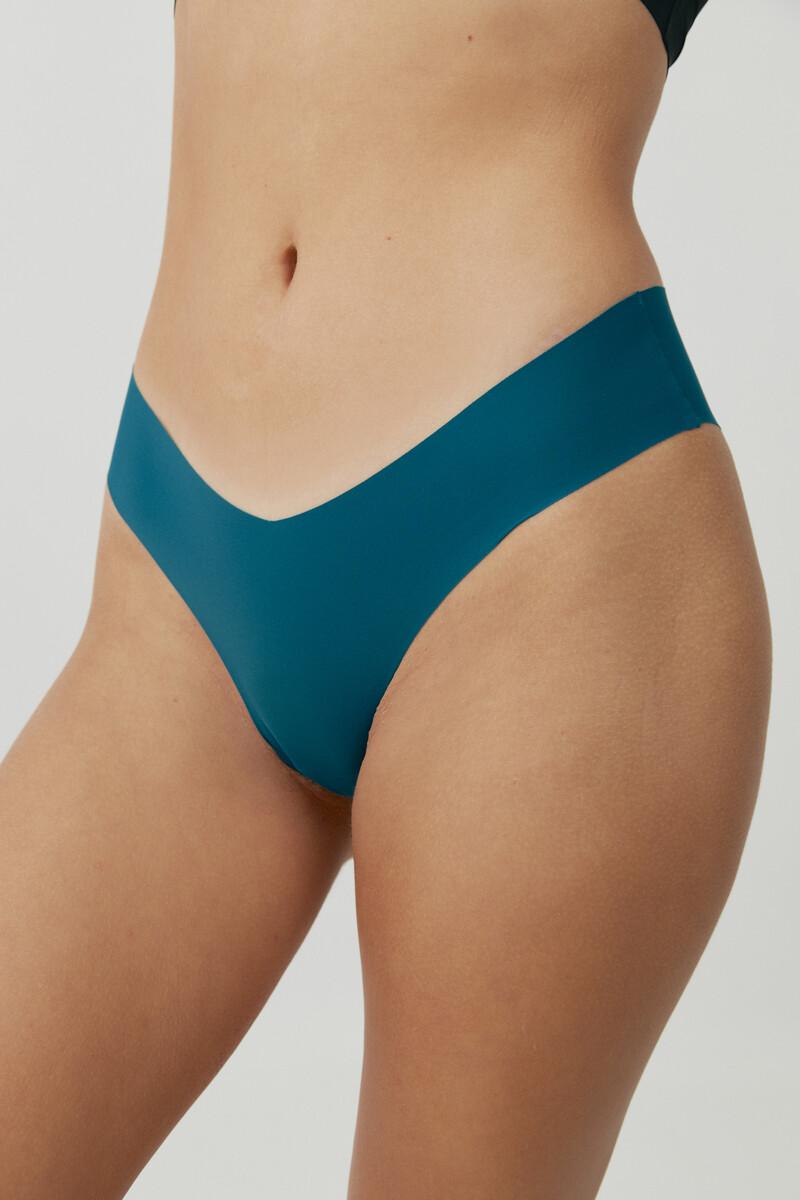 women'secret Braguita clásica de microfibra Loa Teal