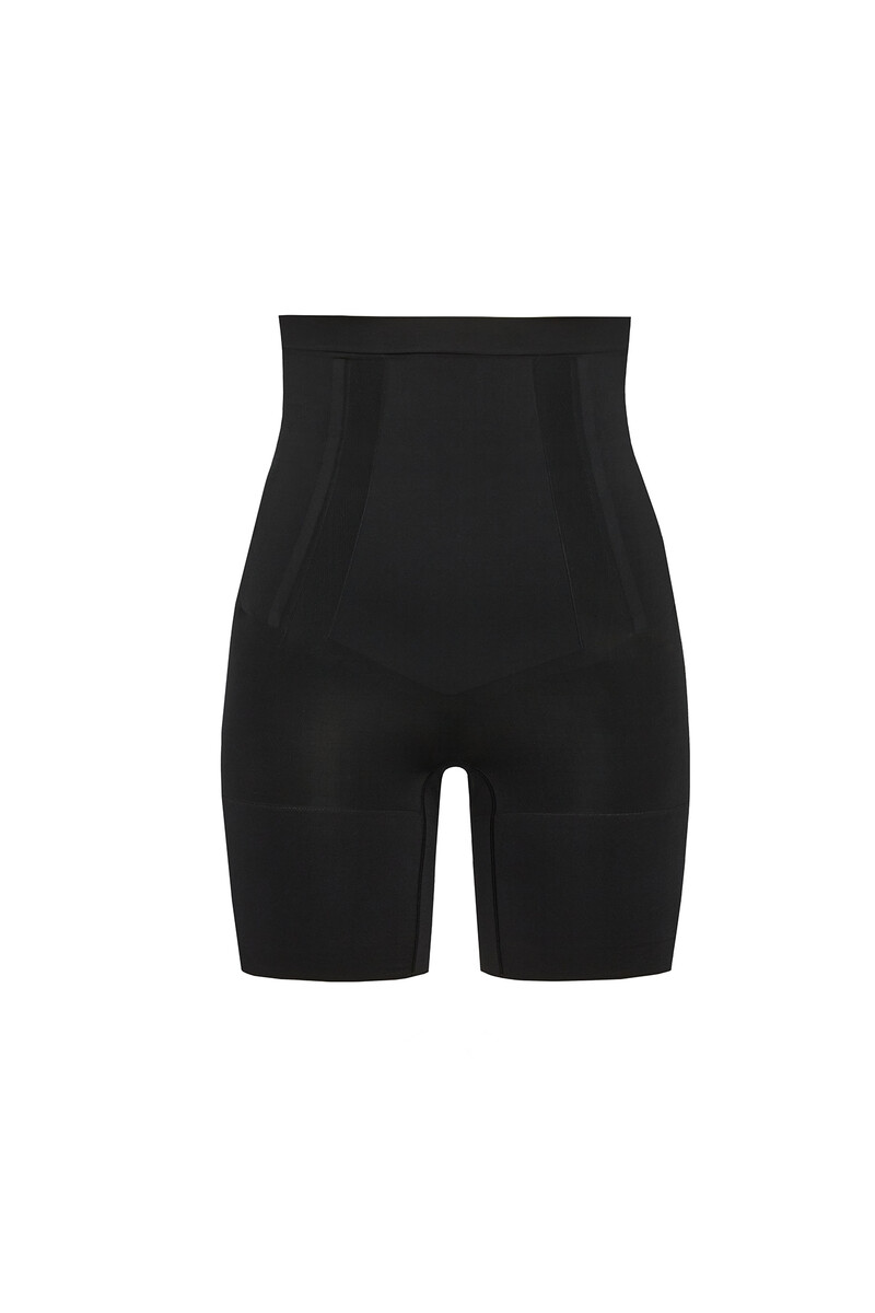 Women'secret Braguita Faja Pantalón Reductora Invisible Negra Spanx