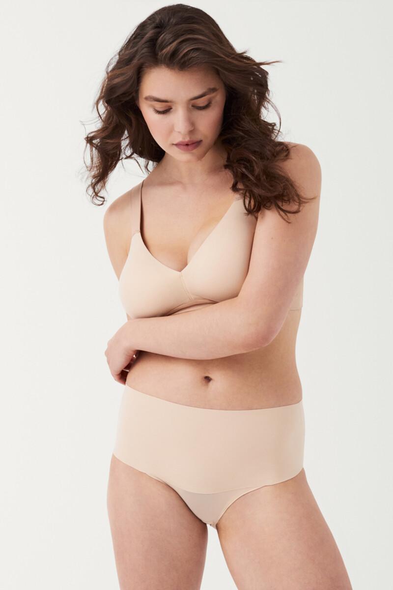 Women'secret Braguita Moldeadora Invisible Café Au Lait SPANX