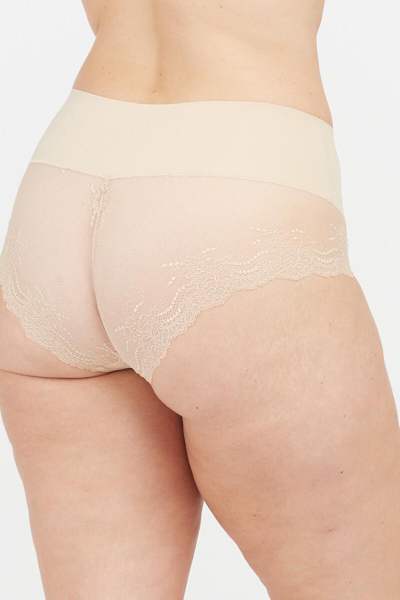 Women'secret Braguita Moldeadora Invisible Encaje Nude Spanx